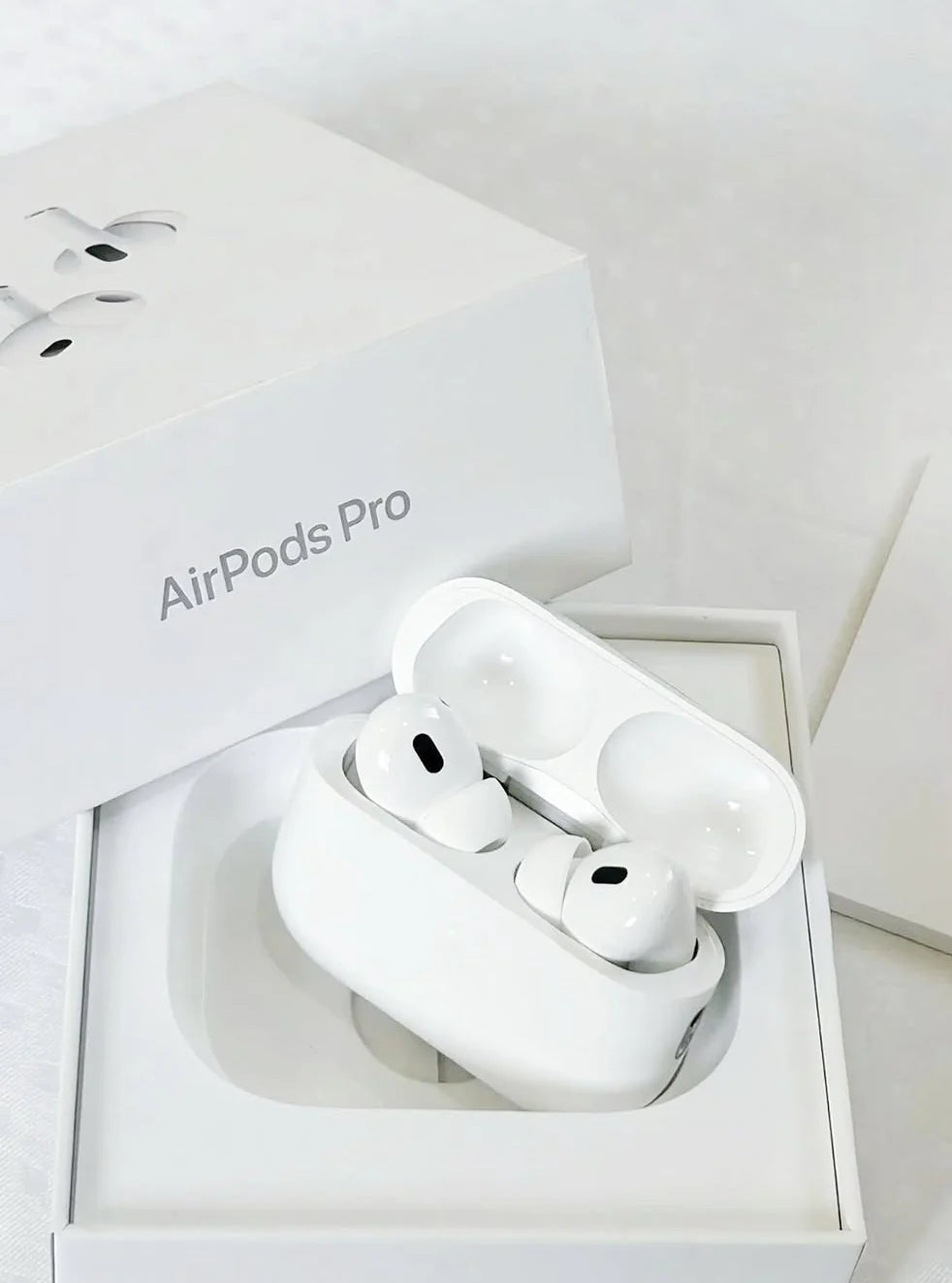 AIRPODS PRO 2nd Generation - 100% ANC WITH 6 Month WARRANTY